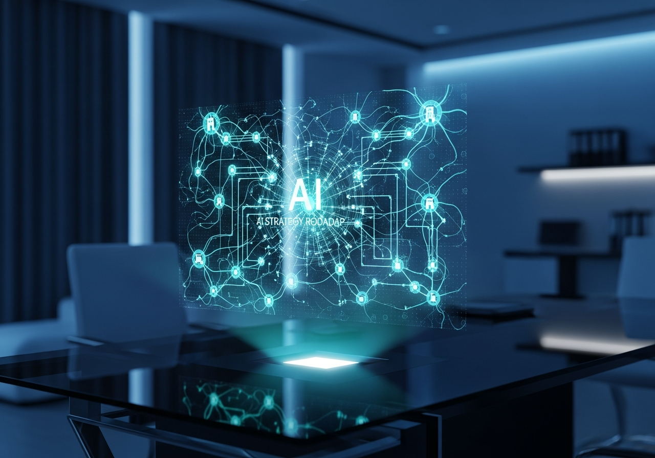Editorial illustration for Using AI to Accelerate Product Development: From Roadmap to Release